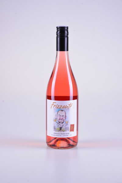 Frizzante rosé Zweigeltrebe, zemské, polosladké, 2017 Šalša