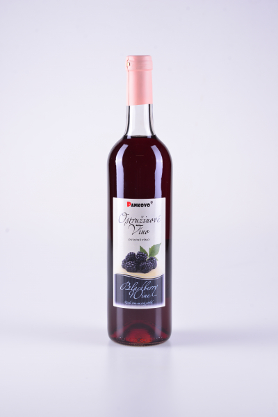 Ostružinové víno – Pankovo