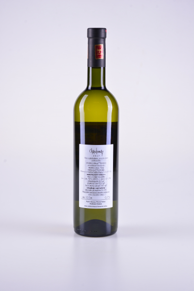 Chardonnay, pozdní sběr, polosuché, 2017 – Šalša