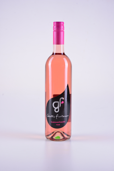 Rosé Svatovavřinecké, zemské, polosladké, 2017 – Guttafortunae