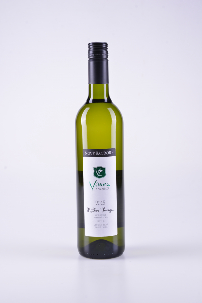 Müller Thurgau, zemské, suché, 2015 – Vinea