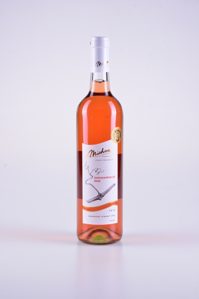 Rosé Svatovavřinecké, zemské, suché, 2015 – Michna