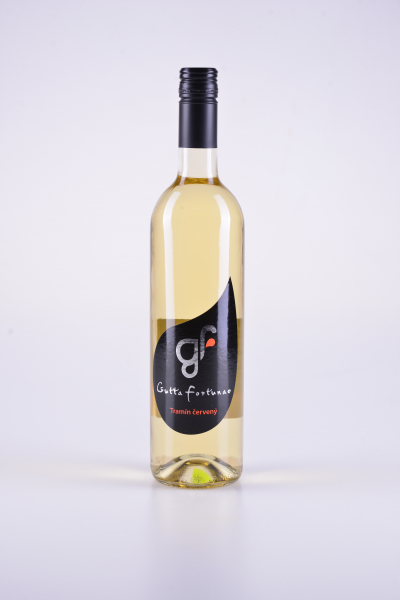Tramín červený, zemské, polosladké, 2015 – Guttafortunae