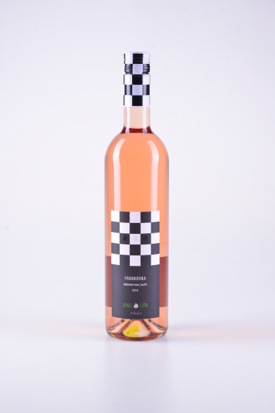 Rosé Frankovka, kabinetní, suché, 2016 – Lípa